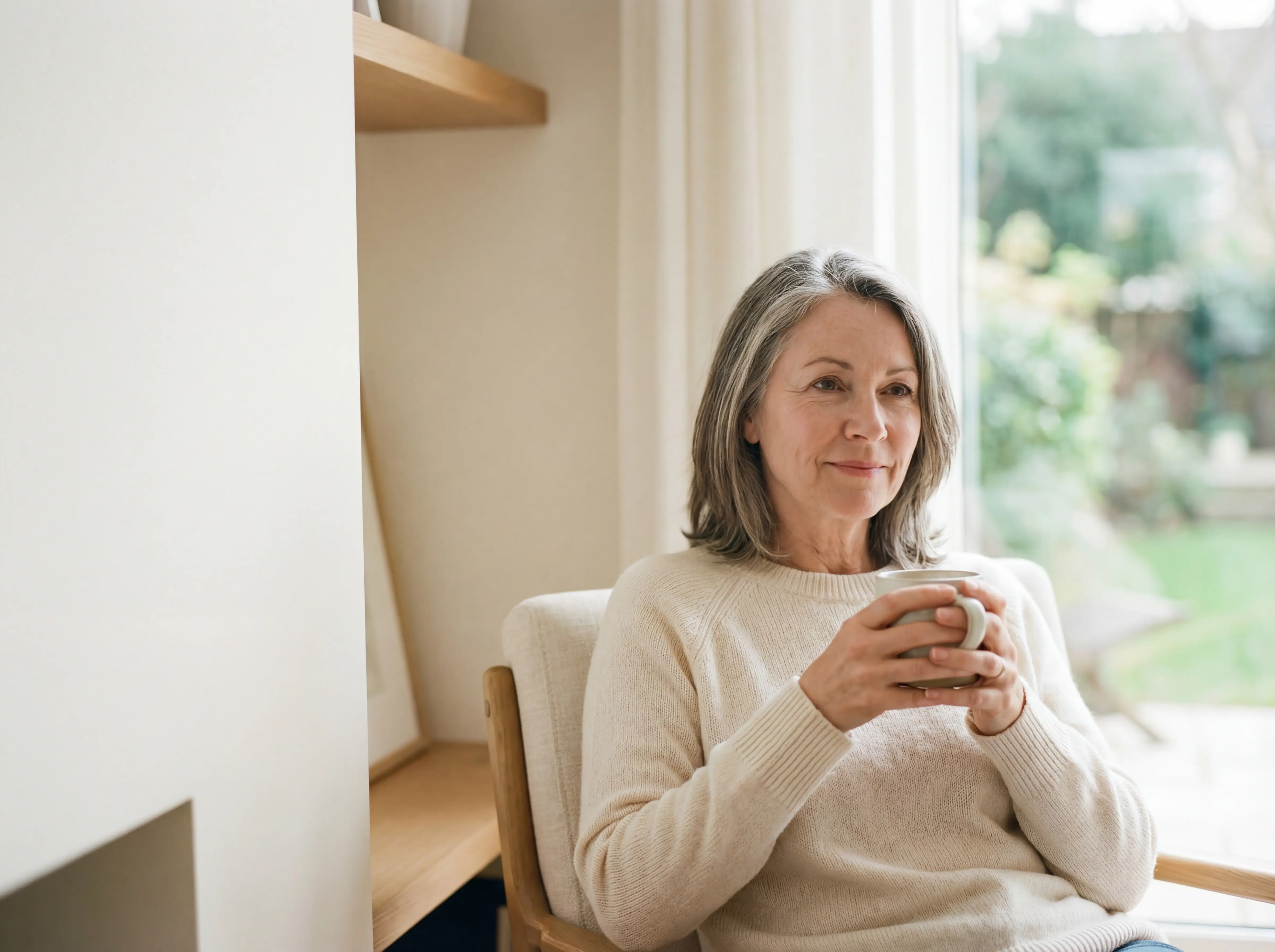 A patient who has successfully accessed their prescription medication through a manufacturer assistance program