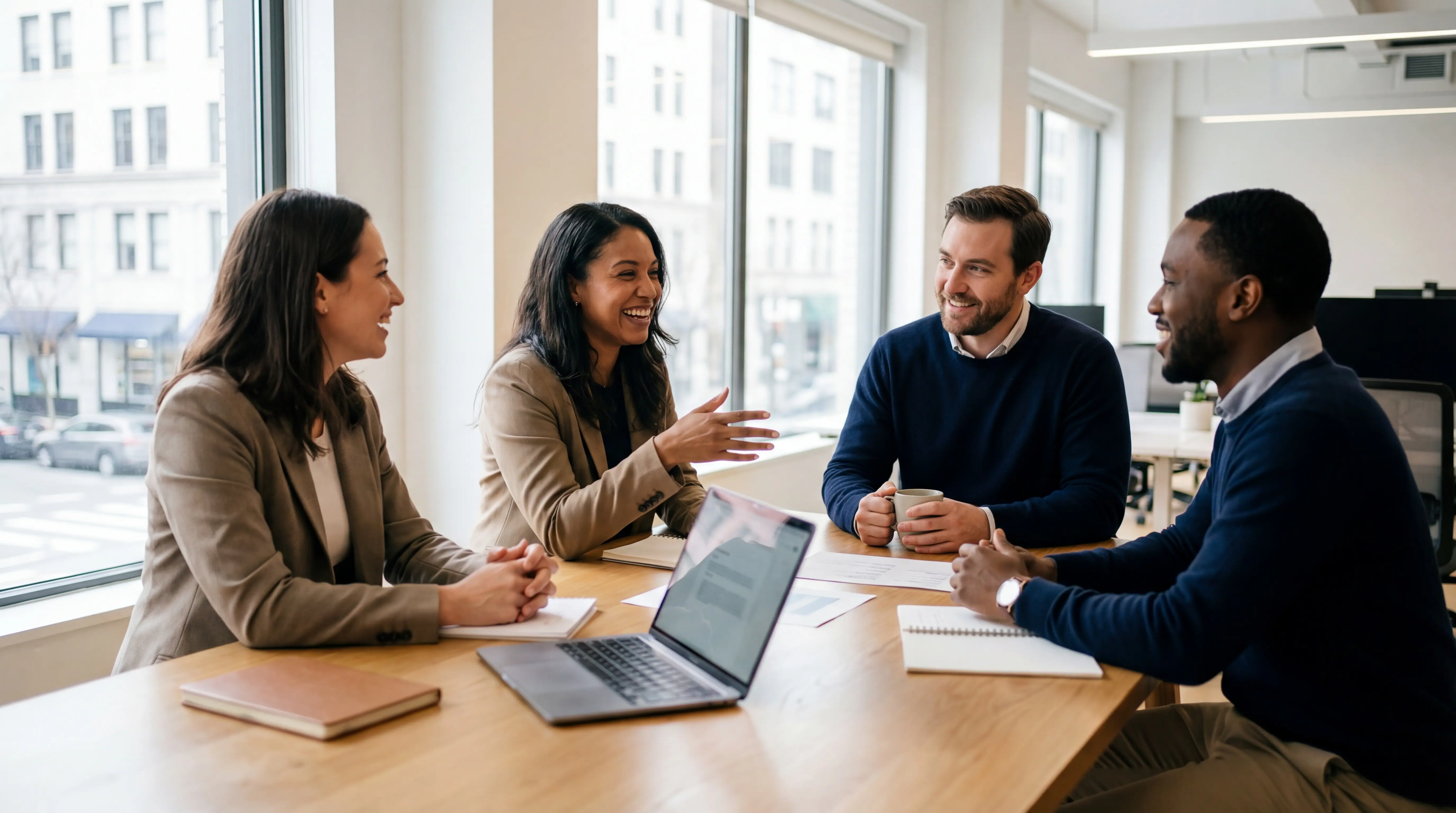 RX Advantages patient advocate team working together to support patients through the prescription assistance process