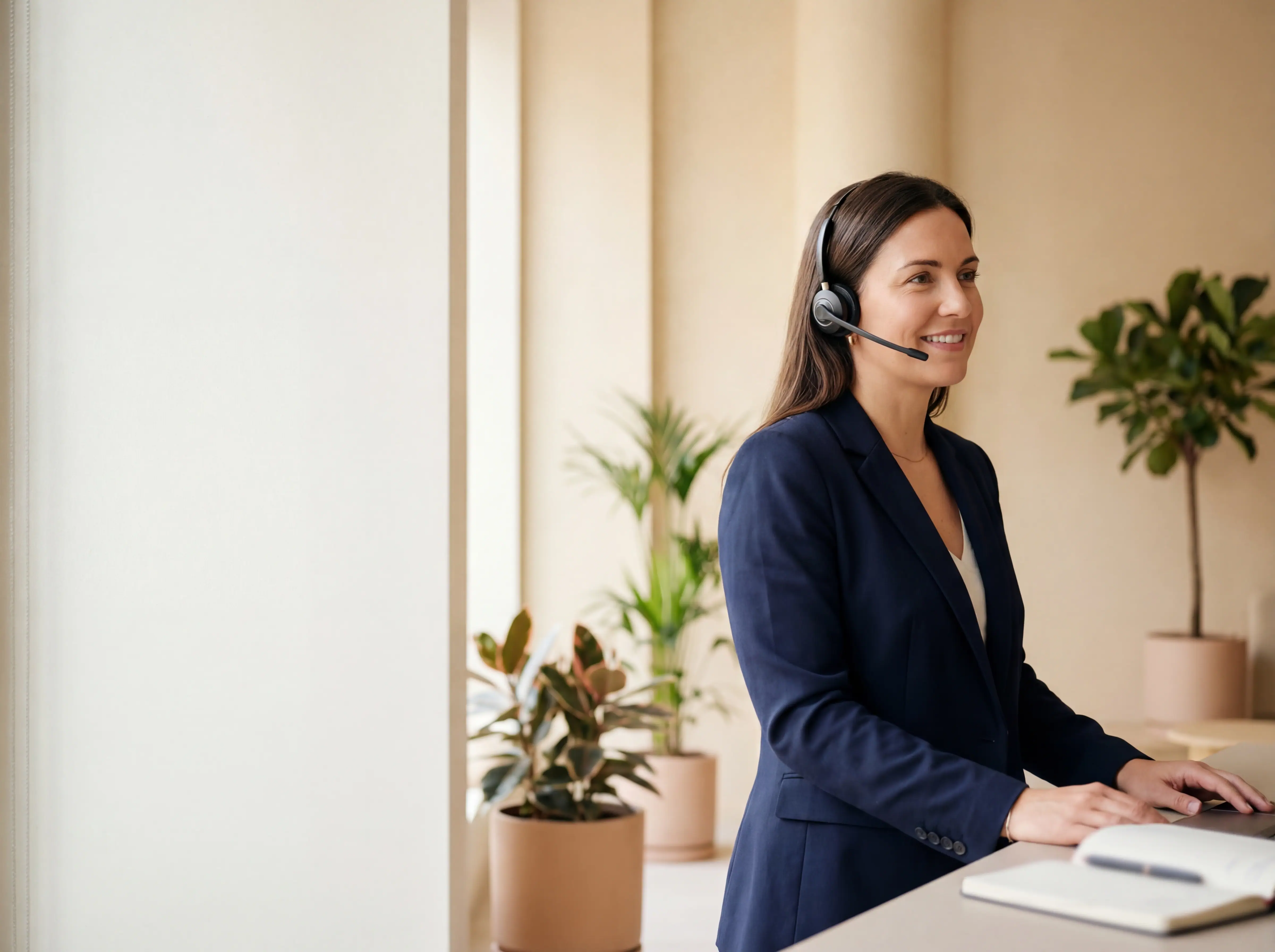 Patient advocate reviewing prescription assistance eligibility criteria with a patient