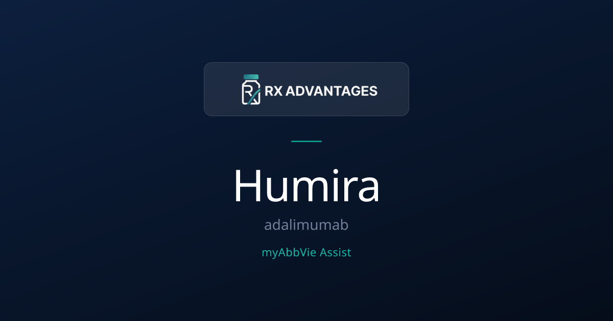 Humira (adalimumab) Patient Assistance Program — myAbbVie Assist | RX ...
