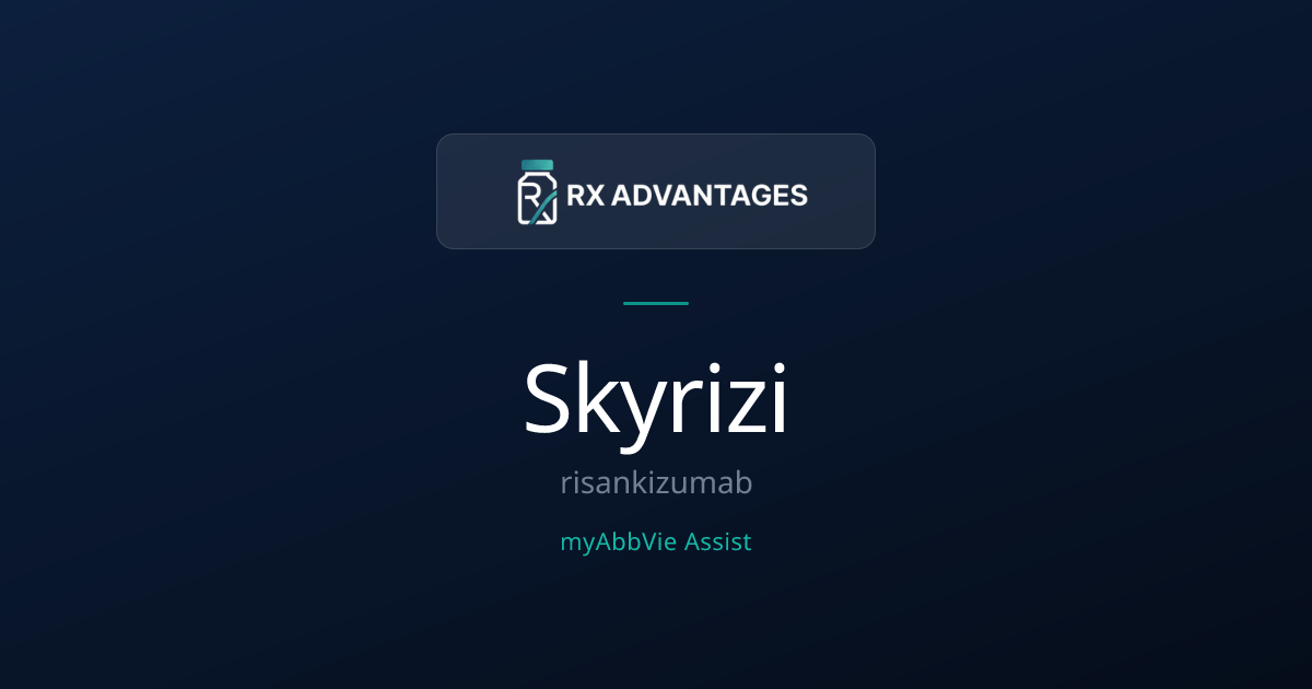 Skyrizi (risankizumab) Patient Assistance Program — myAbbVie Assist ...